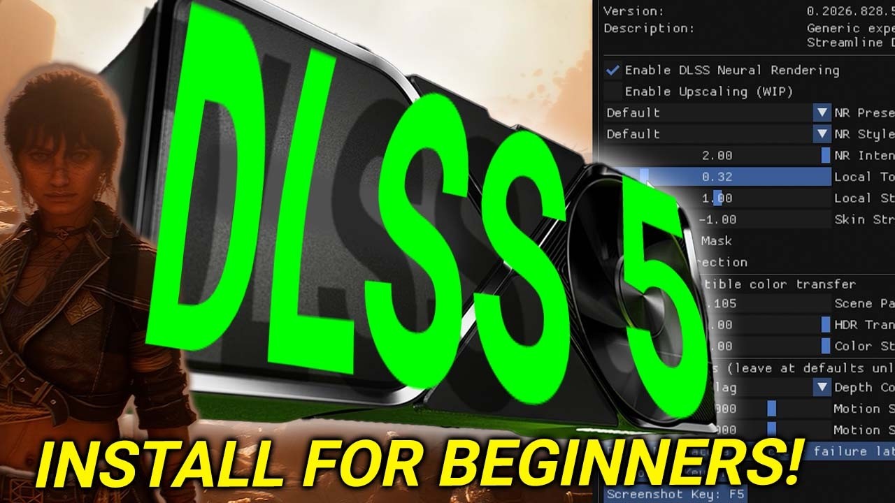 🔥Как настроить DLSS 5: ПОЛНОЕ РУКОВОДСТВО ДЛЯ НОВИЧКОВ!