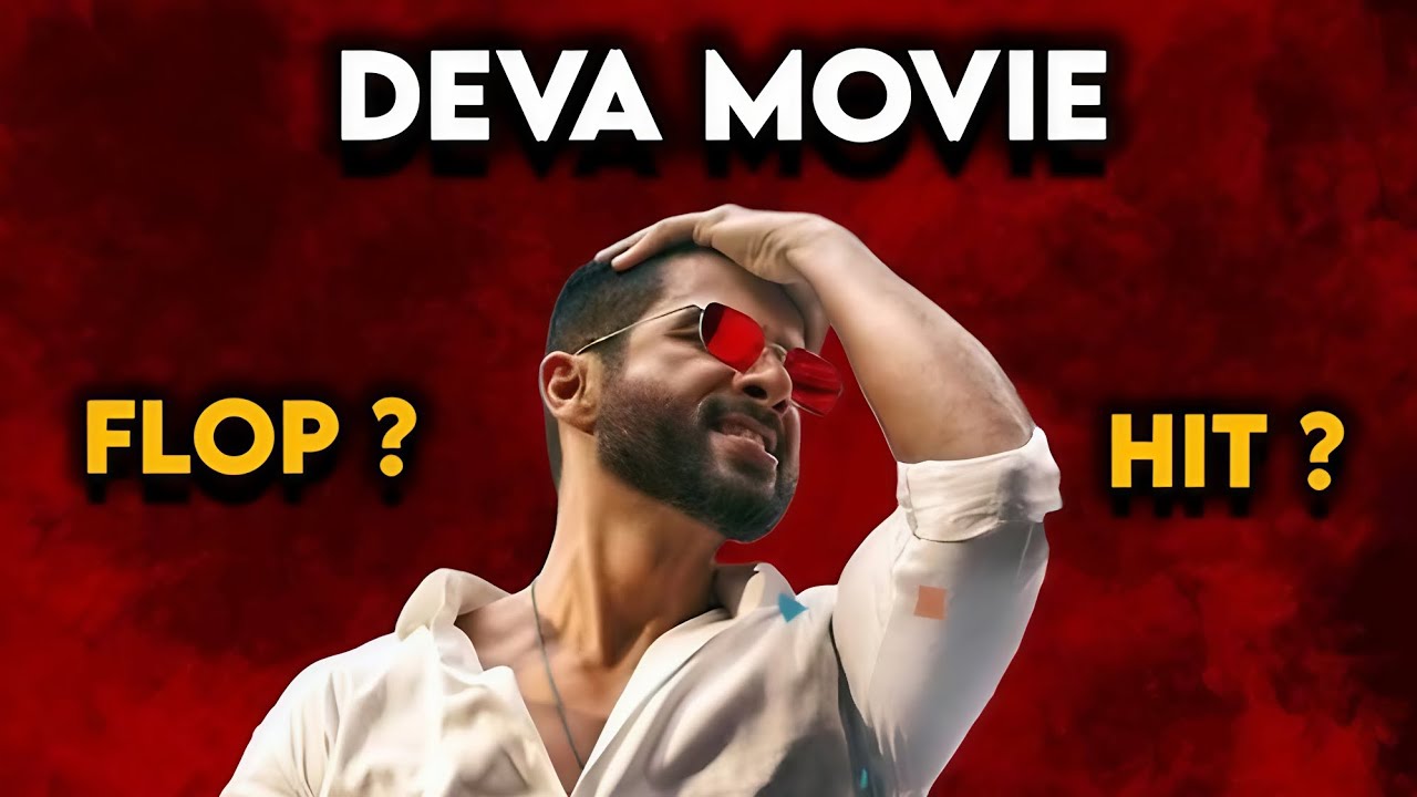 Deva | Hit Or Flop? | Deva Movie Review