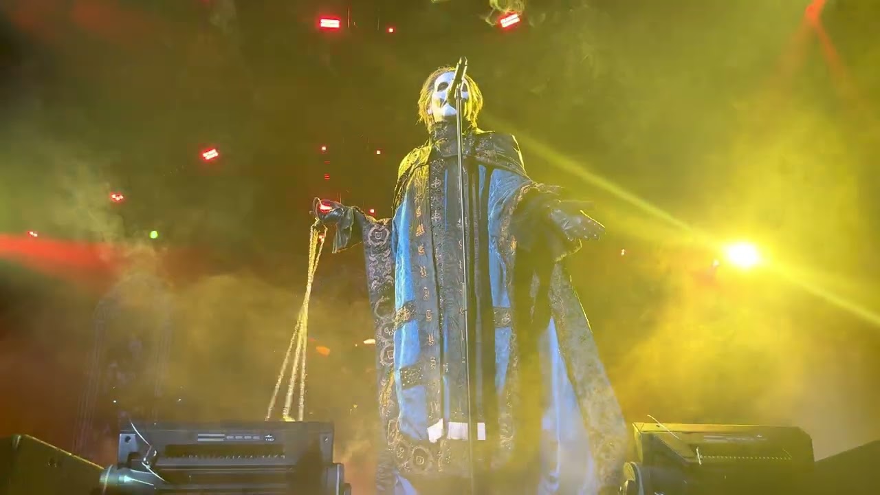 Ghost - Con Clavi Con Dio (Rouen, le Zénith, 21/05/2023)