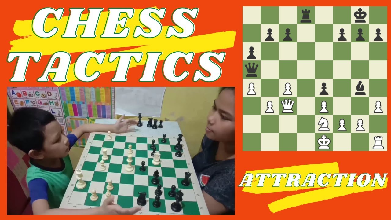 CHESS TACTICS  | ATTRACTION | BASIC TACTICS | | ZEUS and ATHENA TV