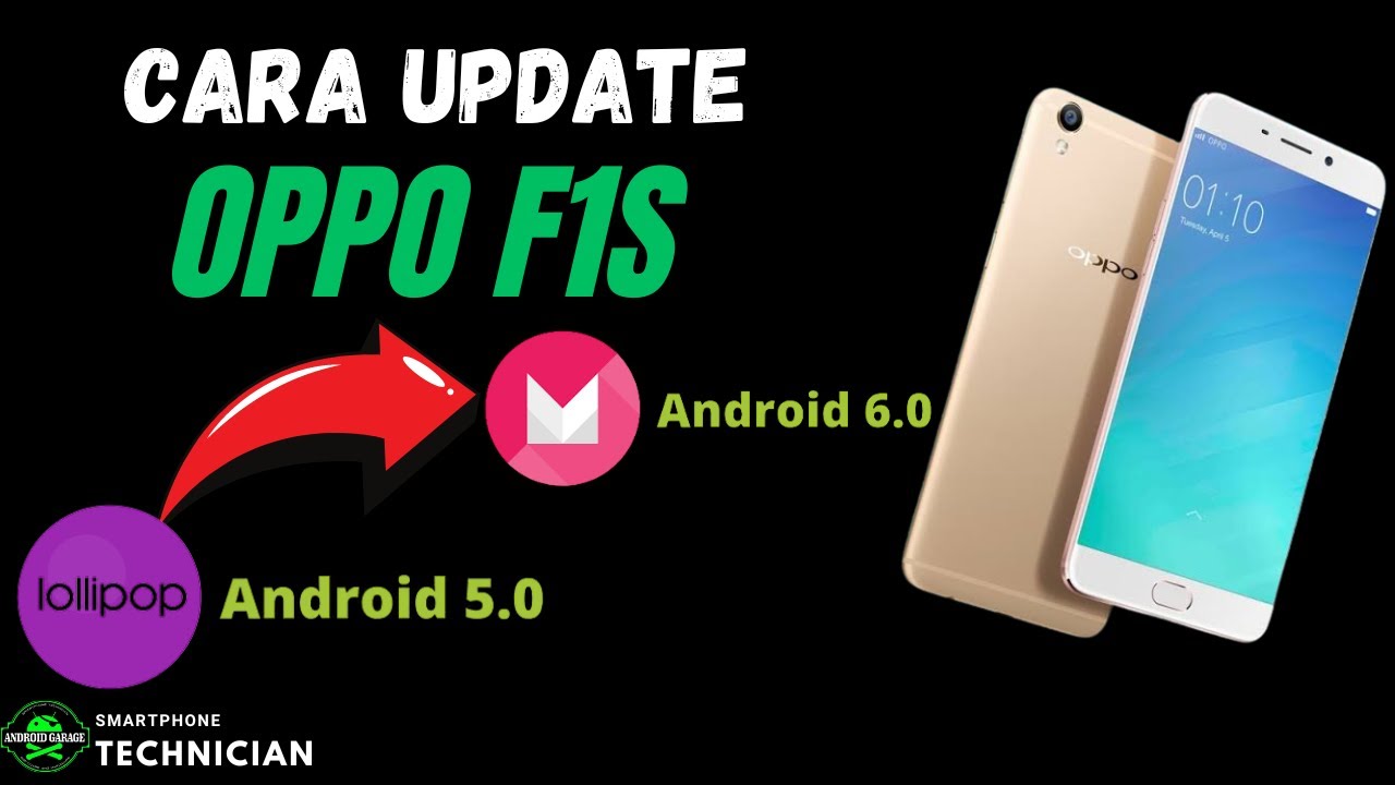 CARA UPDATE OPPO F1S KE ANDROID 6 || TUTORIAL INSTAL UPDATE MARSMALLOW OPPO F1S