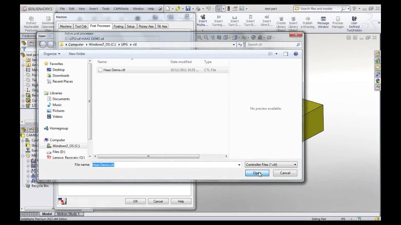 Customizing CAMWorks Post Processors Part 1