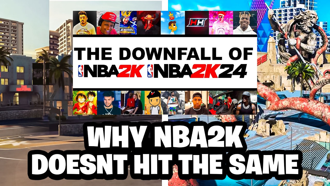 WHY NBA 2K Gameplay & Park Don’t Hit the Same Anymore (sad documentary) 😭