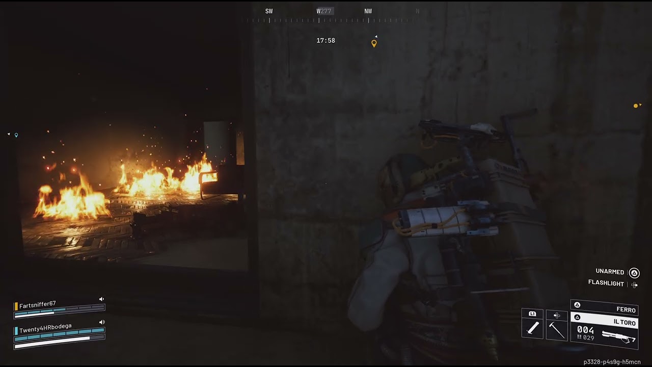ARC Raiders Fight! Buried City Night Raid