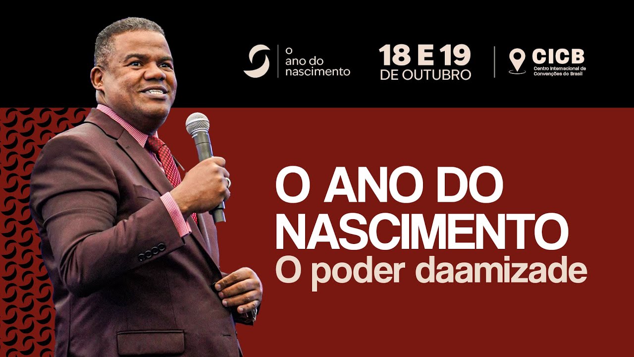 O ANO DO NASCIMENTO - O poder da amizade com Pr Samuel J. Marques | Cesar Zanoni