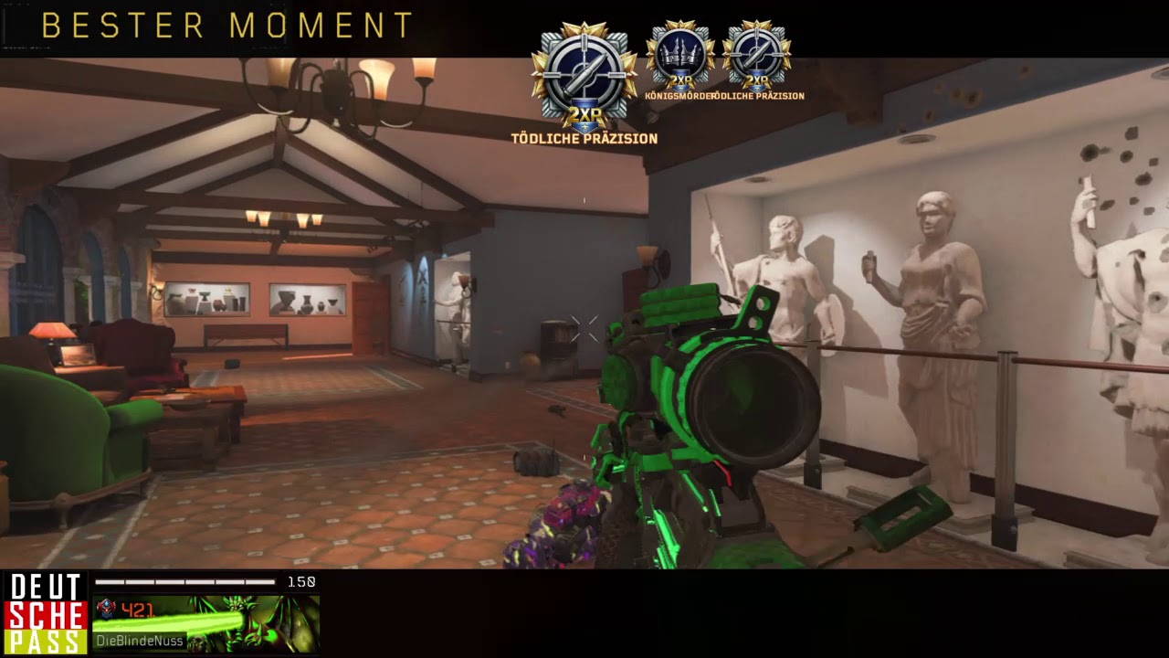 Bo4 sniper 5 kills turnon