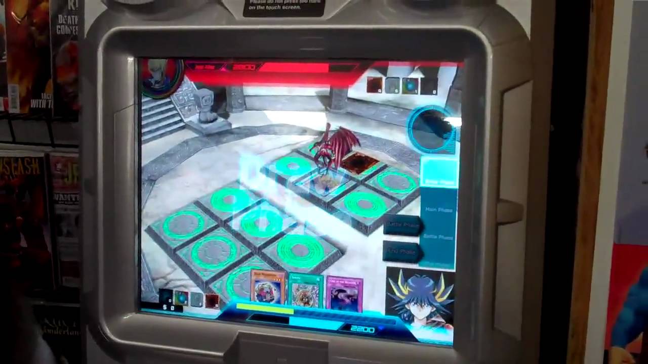 C&J Yugioh Duel Terminal Gameplay (1 of 2)