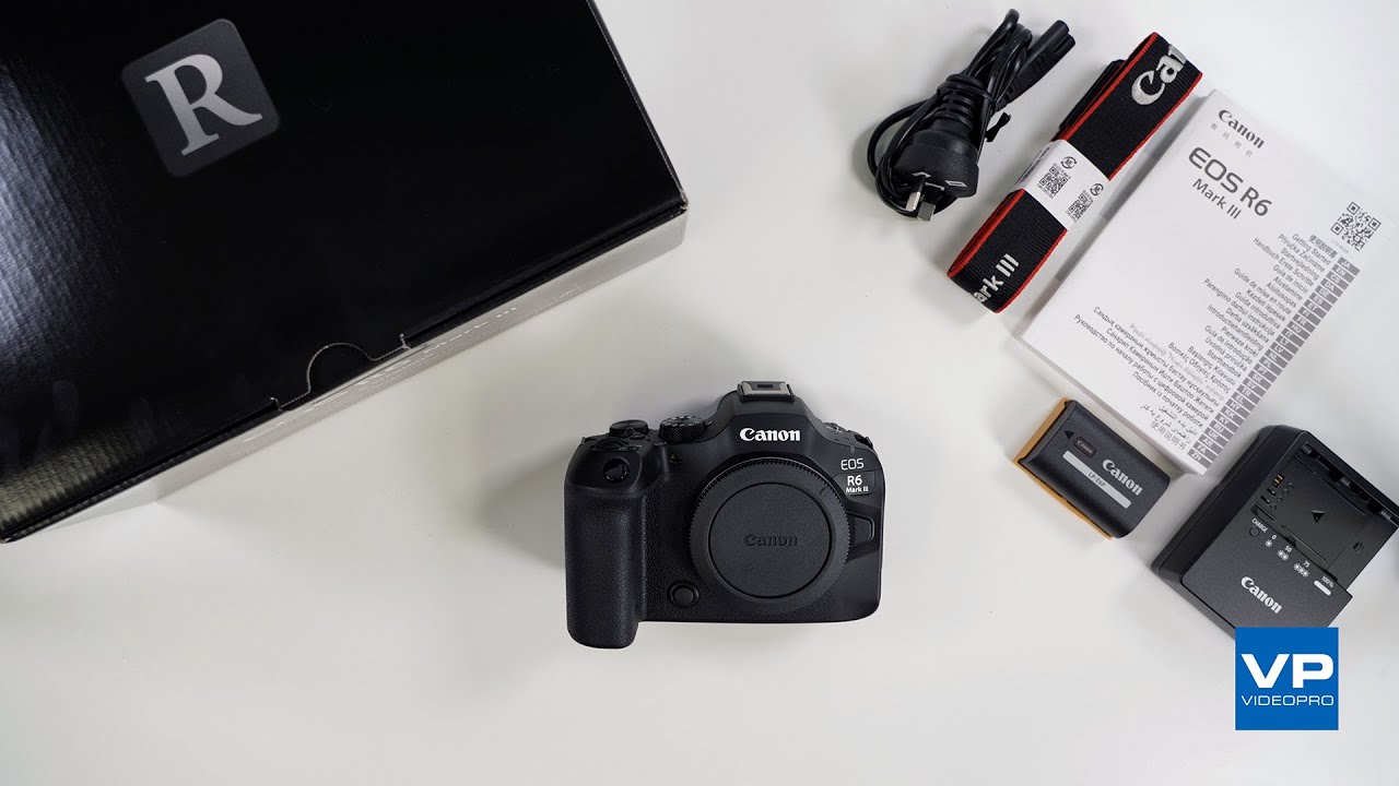Unboxing the NEW Canon EOS R6 Mark III