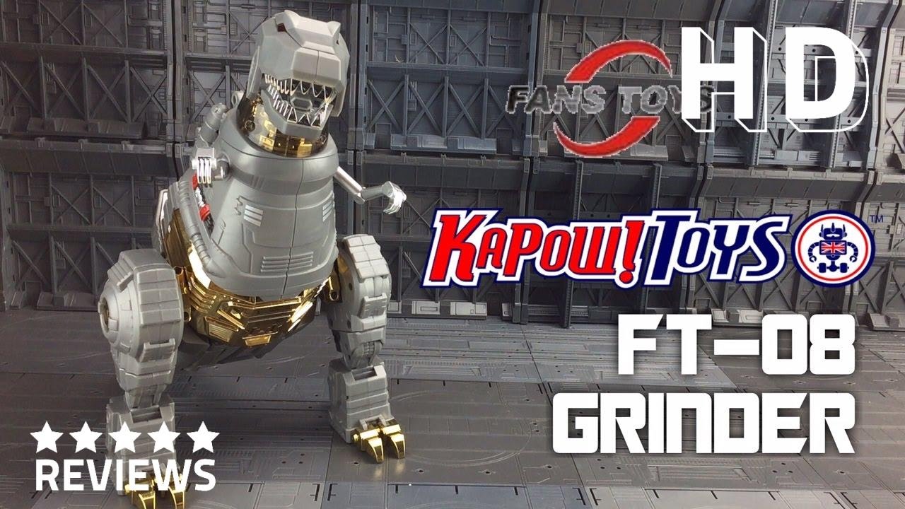 FansToys FT-08 Grinder Third Party Transformers Masterpiece Grimlock