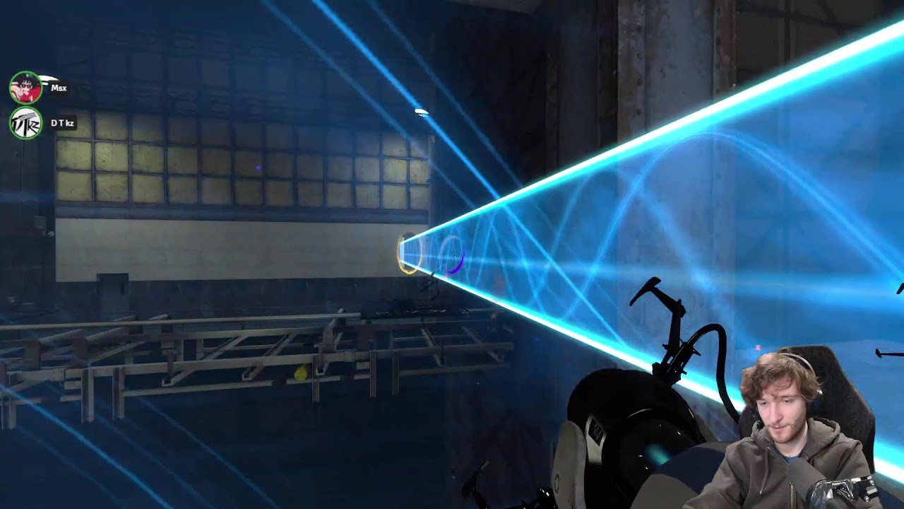 [Portal 2] Still the Greatest Puzzle Game of all time (Co-op Story Mode)🌀