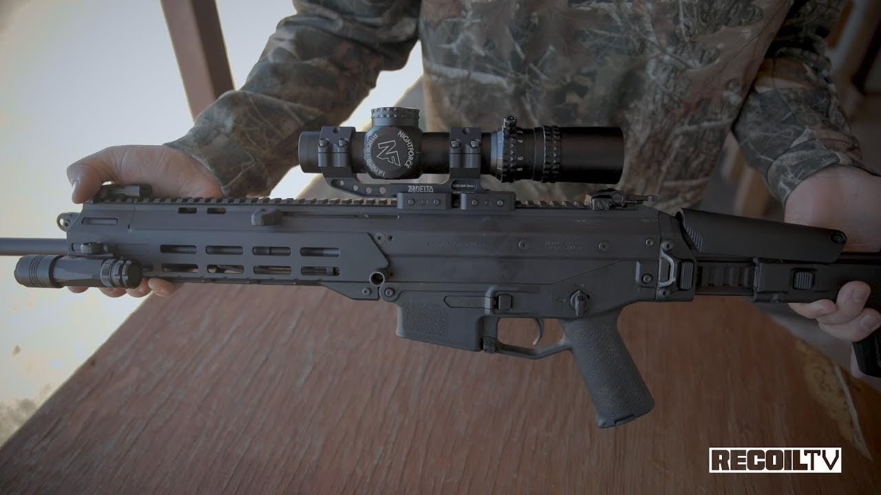 Bushmaster ACR, новый взгляд на старую винтовку