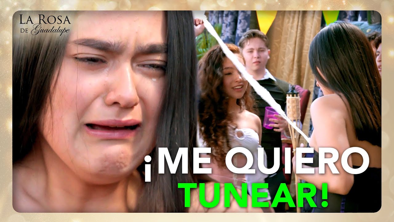 Mía es la BURLA de su CRUSH por ponerse RELLENO en las bubies | LA BELLEZA ESTÁ EN EL CORAZÓN 2/4