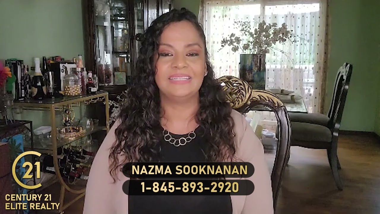 Nazma Sooknanan is a licensed Real Estate Associate Broker with Century 21 Elite Realty