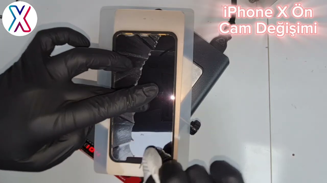 iPhone X ön cam değişimi #iphone