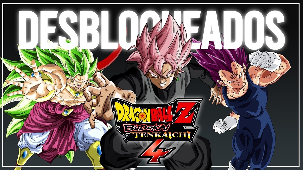 TODOS LOS PERSONAJES | Dragon Ball BT4 | Transformaciones y Mapas al 100%