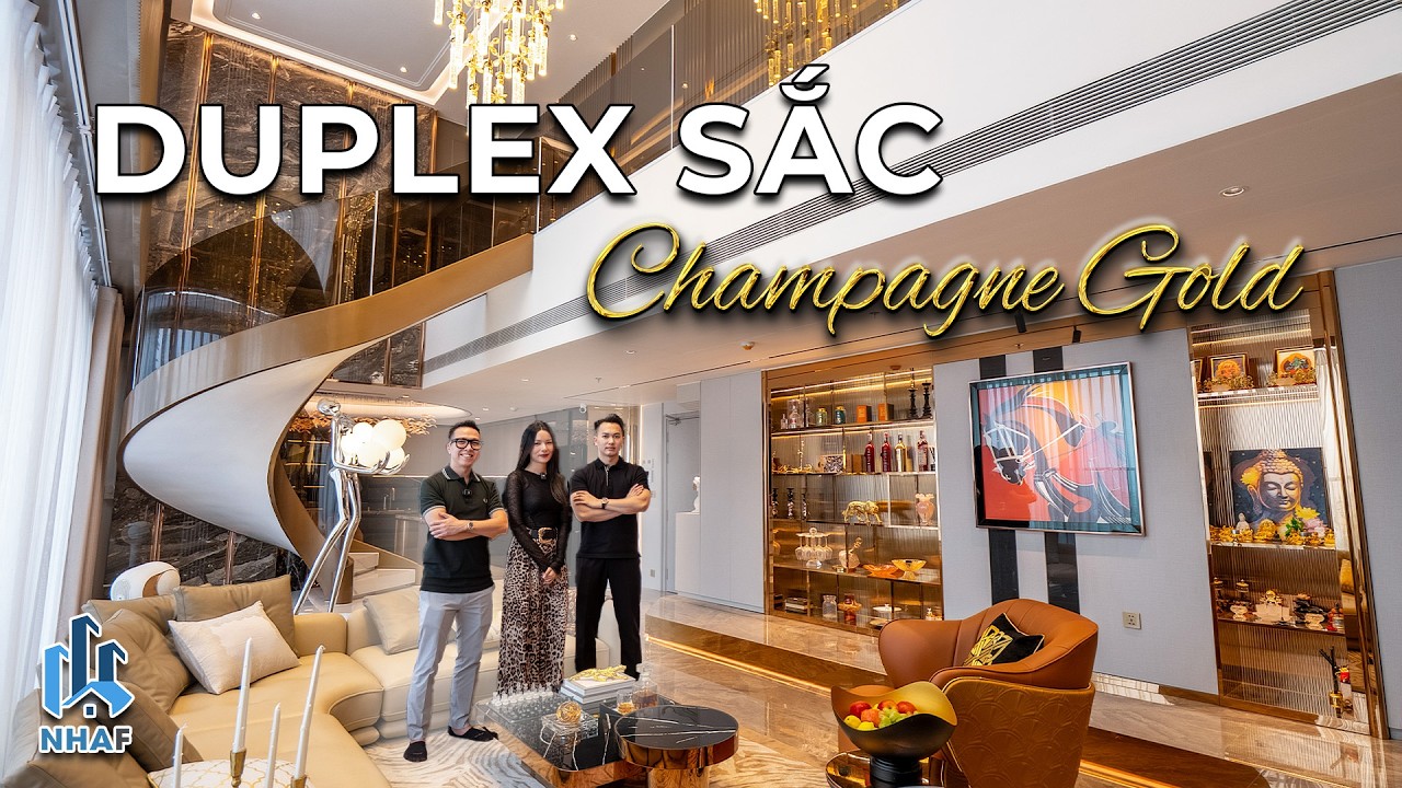 Cùng KHÁNH LINH Dạo Quanh Một Vòng DUPLEX TRIỆU ĐÔ Rộng 250m2 Tại Eco Green Sài Gòn - NhaF