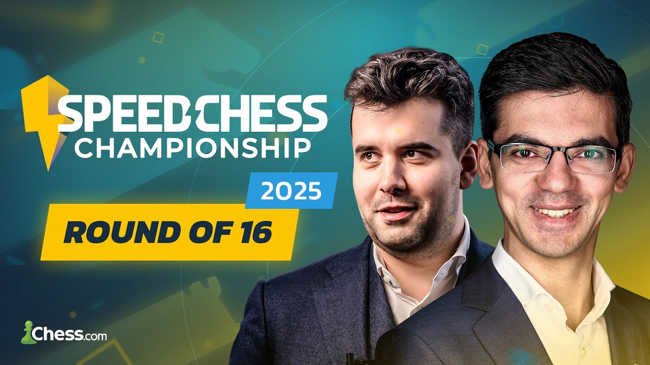 SCC 2025: Ian Nepomniachtchi v. Anish Giri! Will Anish Carry His Grand Swiss Form To SCC?
