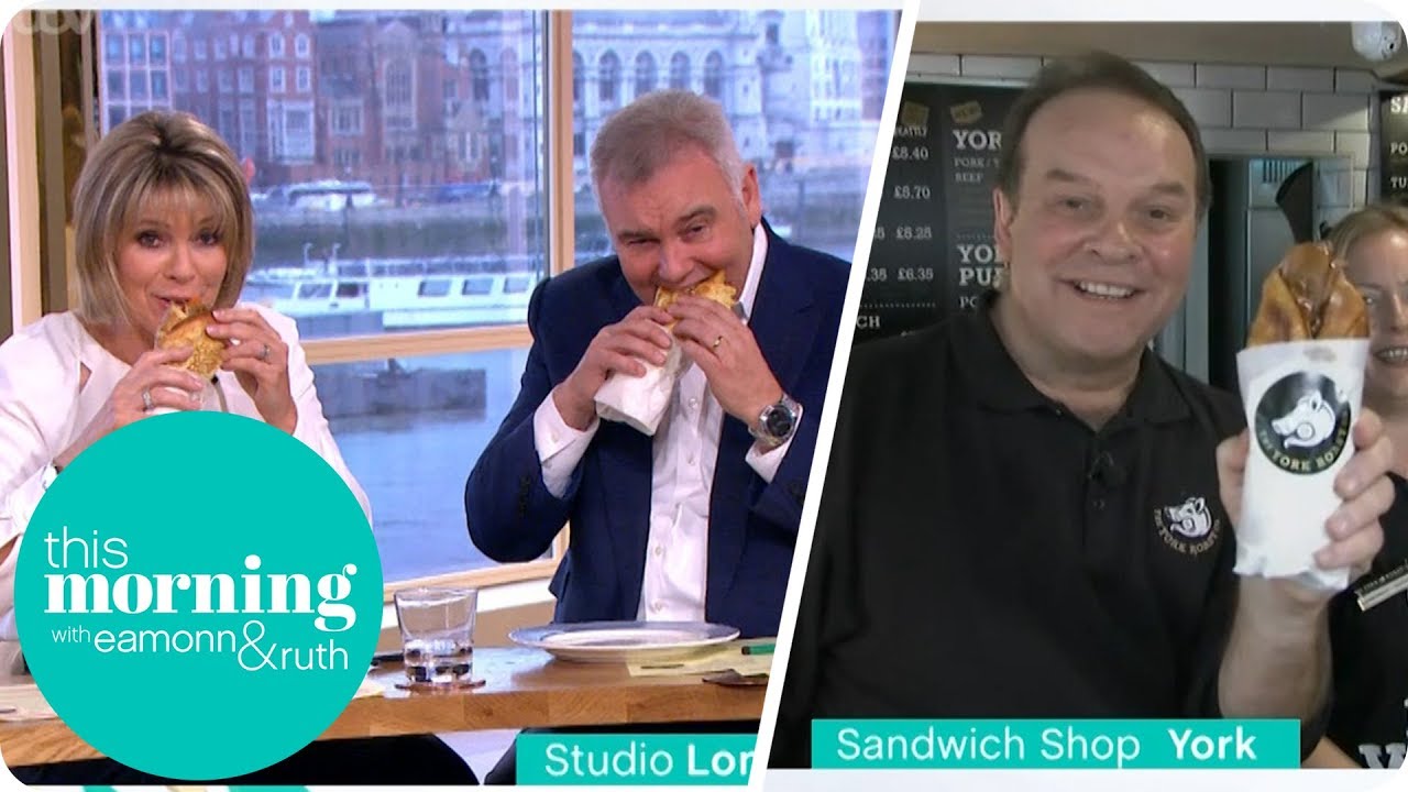 Eamonn and Ruth Try the Yorkshire Pudding Wrap | This Morning