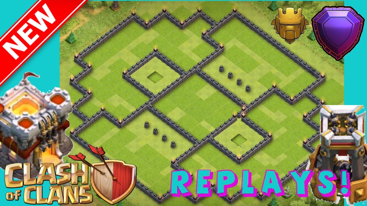 New BEST Th11 War/Trophy Base (Build+Replays) | The Dead Zone Arena - Anti-Bowler - New Update