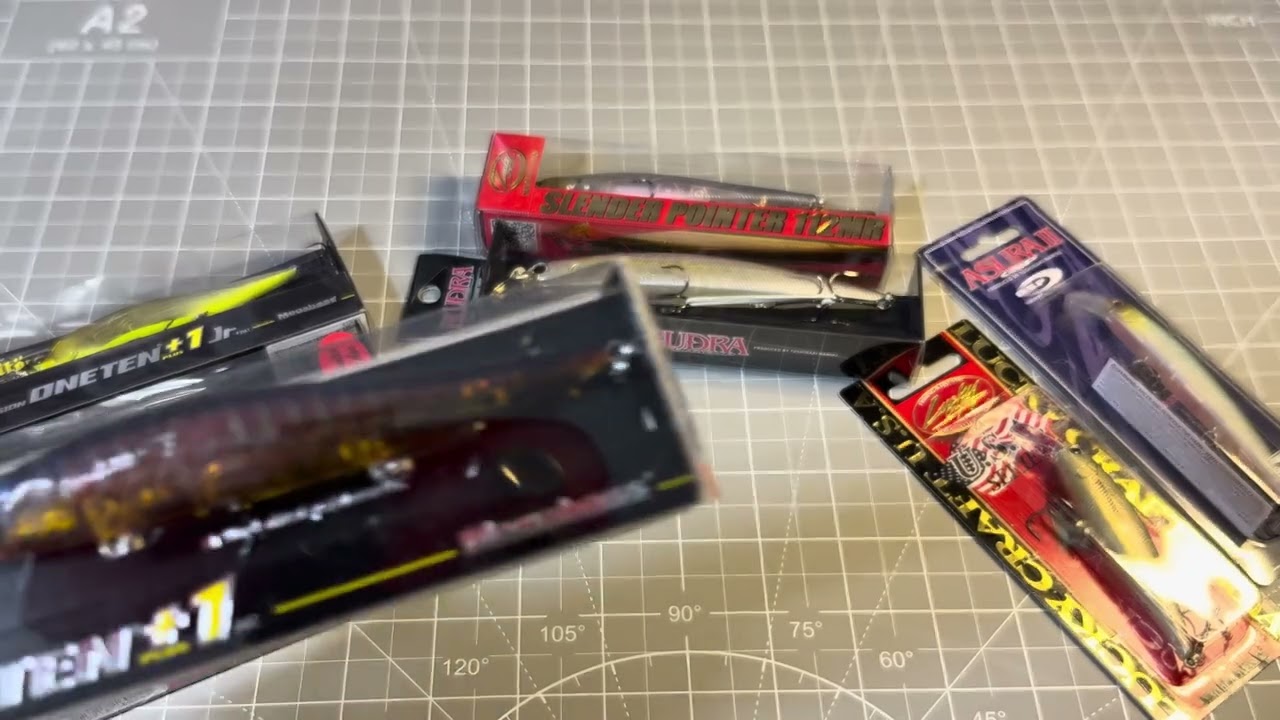 Mini Bento Jerkbait Box with The Hook up Tackle- Would you pay $50 bucks?