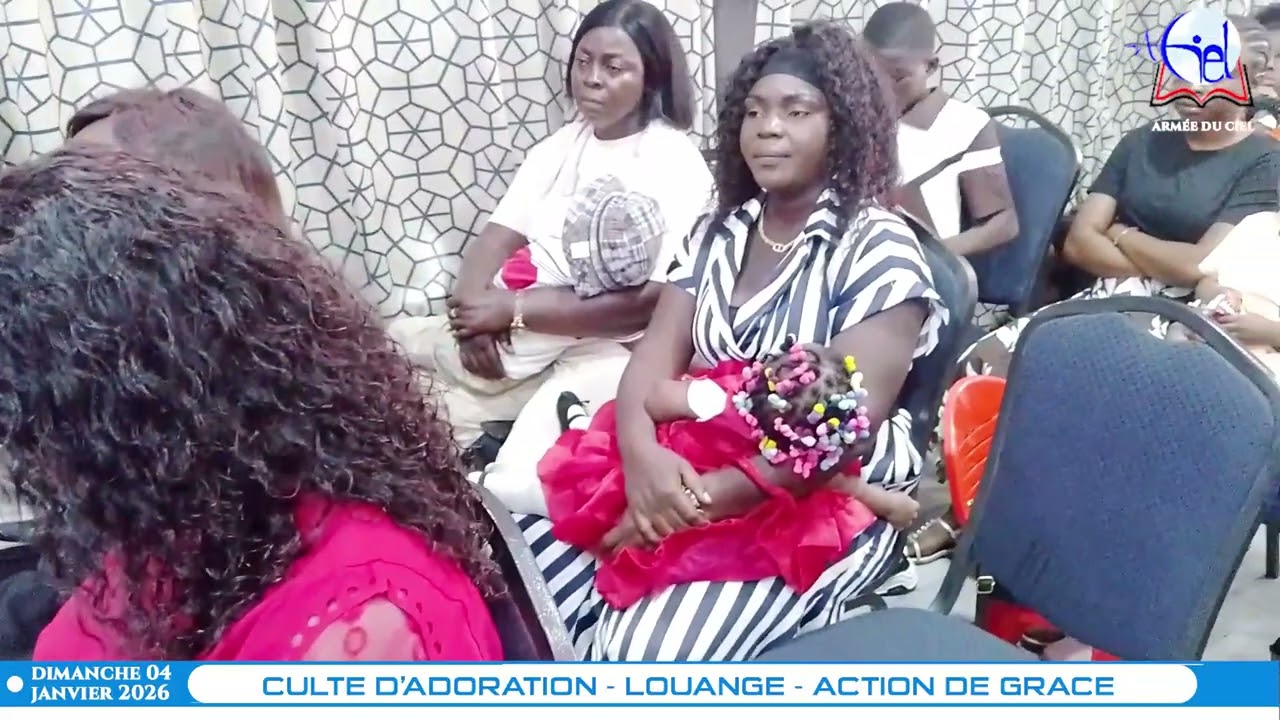 DIMANCHE 04  JANVIER 2026 PASTEUR ERICK LUSALA
