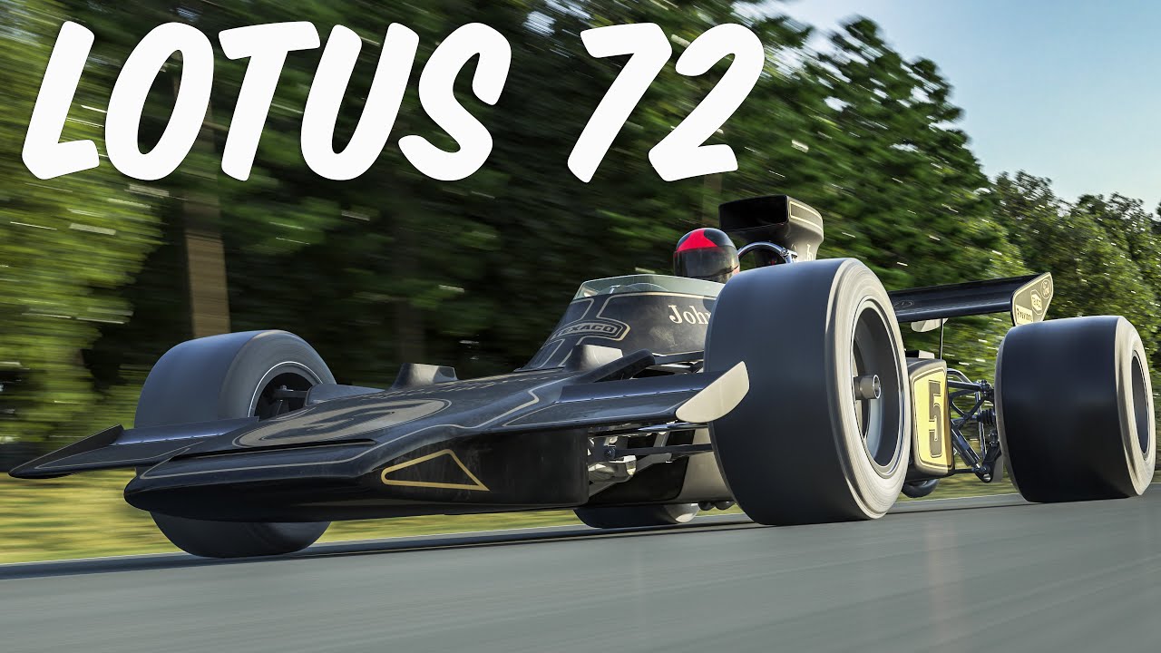 История Lotus 72 — автомобиля, изменившего Формулу-1