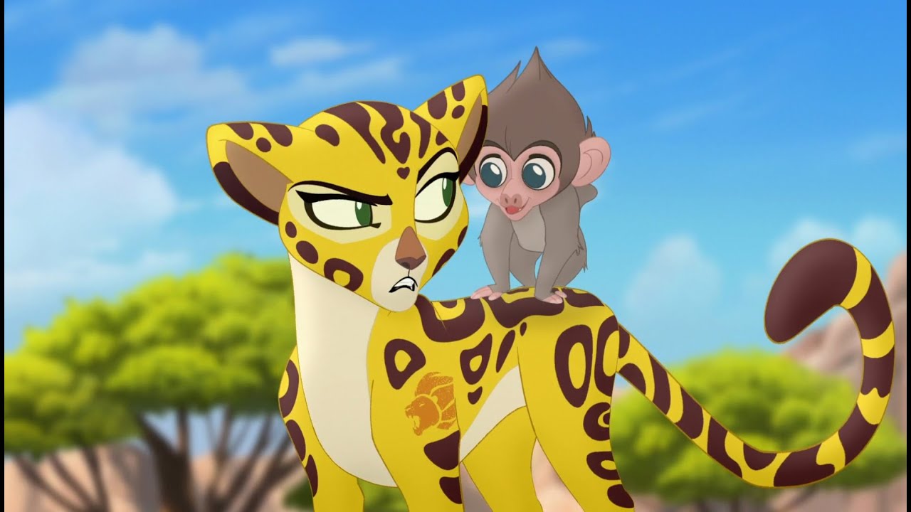 Lion Guard: Baboons! Song | Baboons! HD Clip