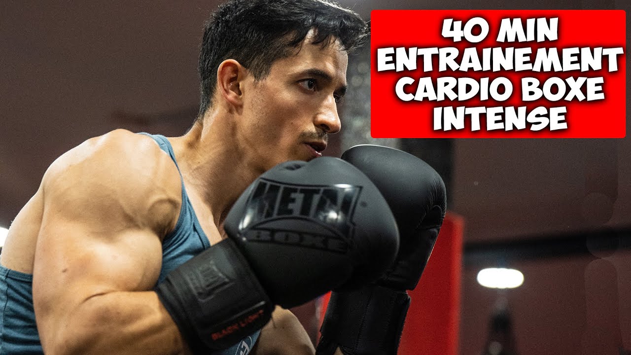 Entrainement boxe débutant 40 minutes intense !
