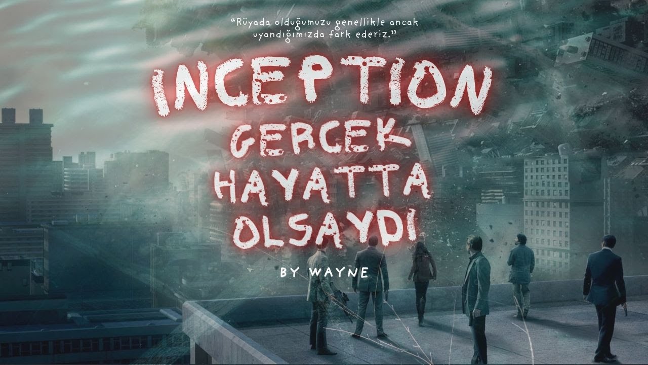 Gerçeklik mi Rüya mı? Inception Teknolojisi Hayatımıza Girse Ne Olurdu?
