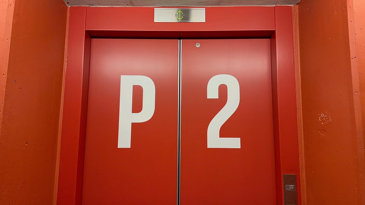 Wonderful Schindler S-Series with intelligent leveling (📍Parking des Arcades, Geneva, CH)