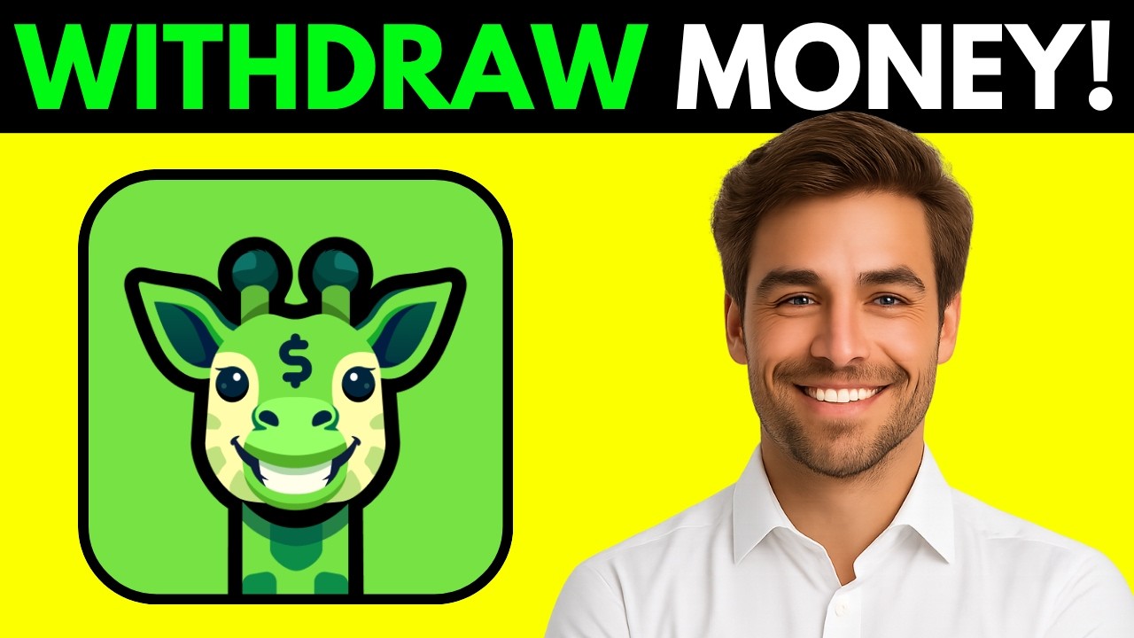 How To Withdraw Money From Cash Giraffe App (Step By Step 2026)
