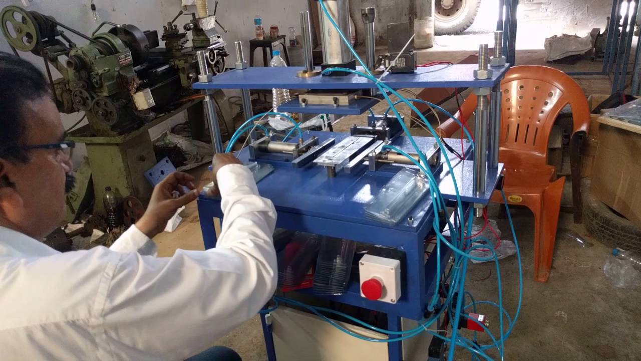 BLISTER 3SIDE BENDING MACHINE
