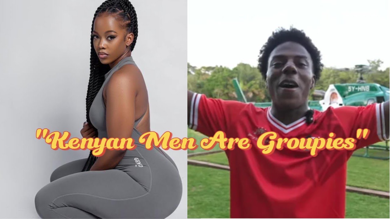 Why Were Grown Men Chasing IShowSpeed? Corazon Kwamboka Speaks