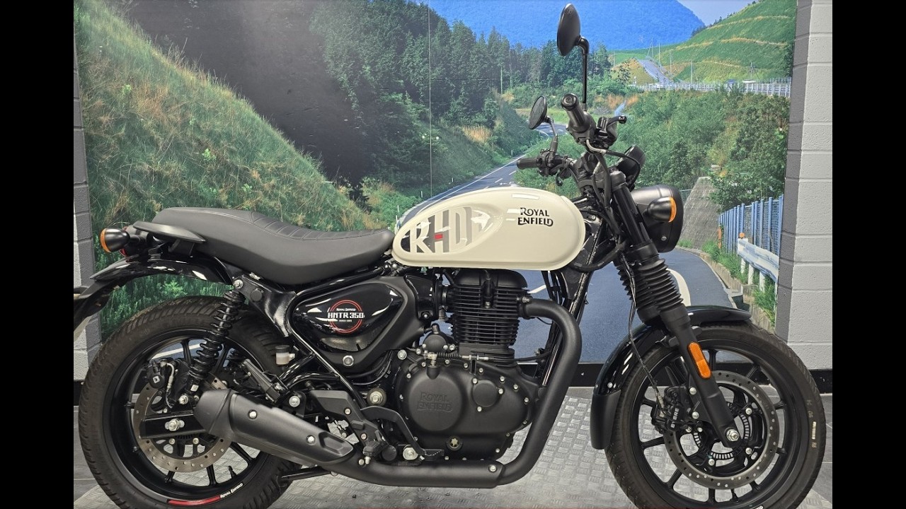 Хантер - 8 месяцев с этим Enfield 350...