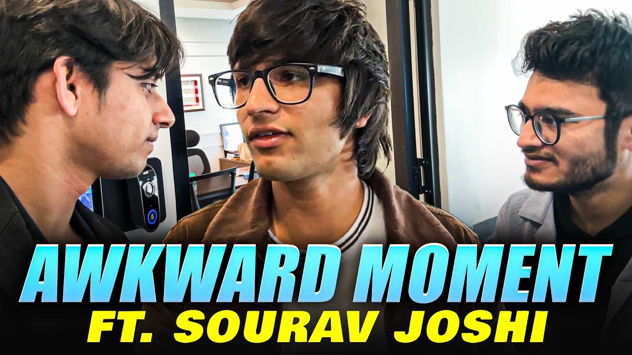 Awkward Moment with Sourav Joshi 👀 || Sourav Joshi with Vipin Sir and Bhanu Sir🔥 || Physics Wallah