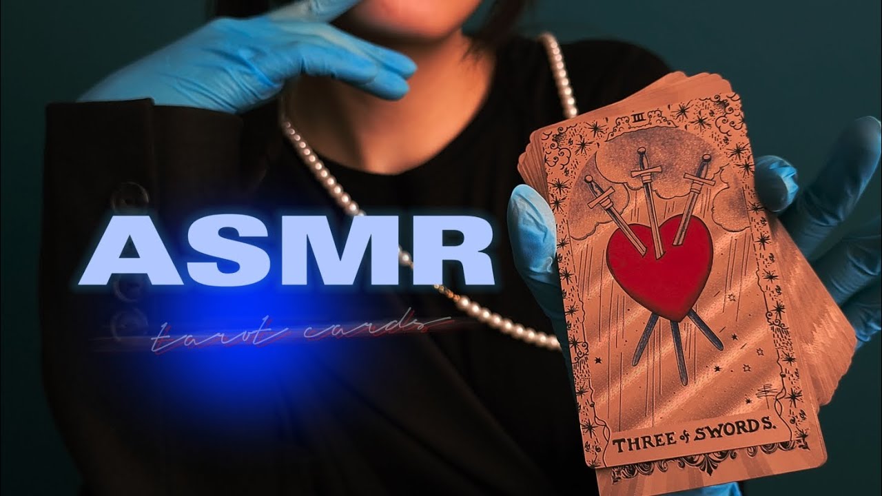 ASMR | Tarot Cards Demonstration 🔮 (No Talking)
