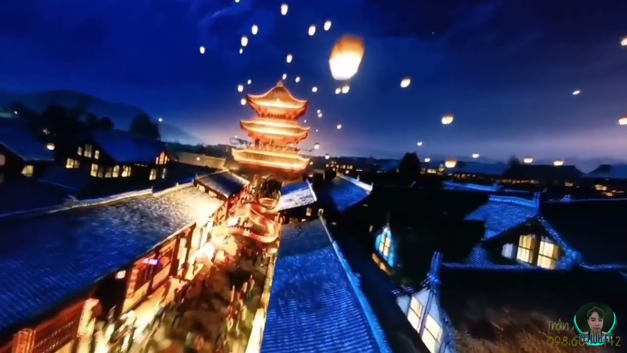 Nonstop Thái Hoàng Đi Cảnh China