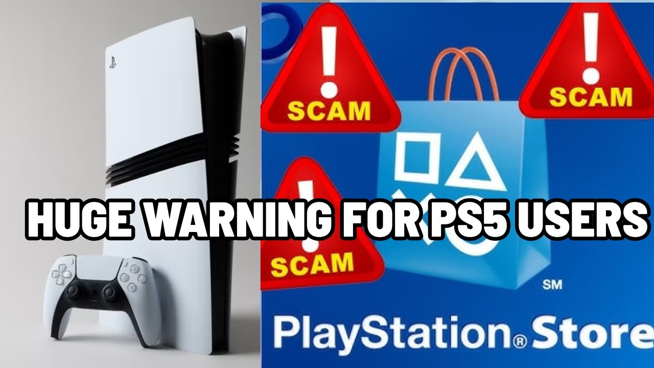 Магазин PlayStation разрушен. На PS5 теперь продаются поддельные игры. Будьте осторожны. Искусств...