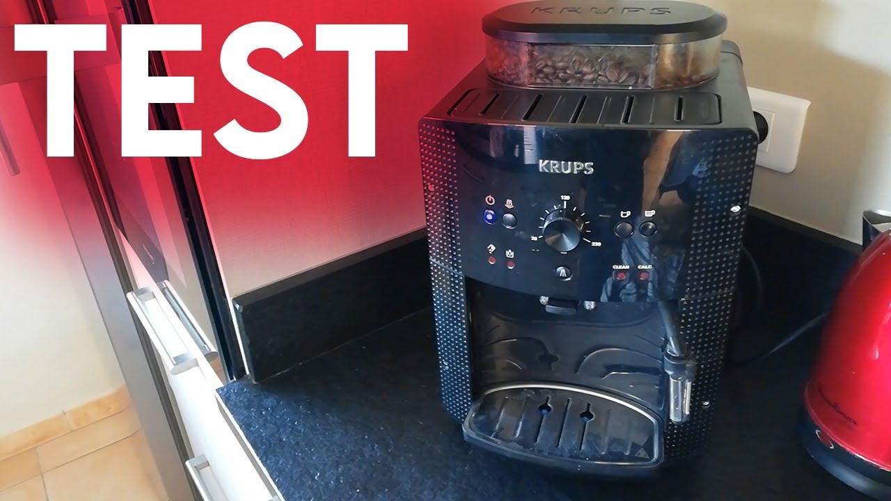 Krups Essential YY8125FD : TEST