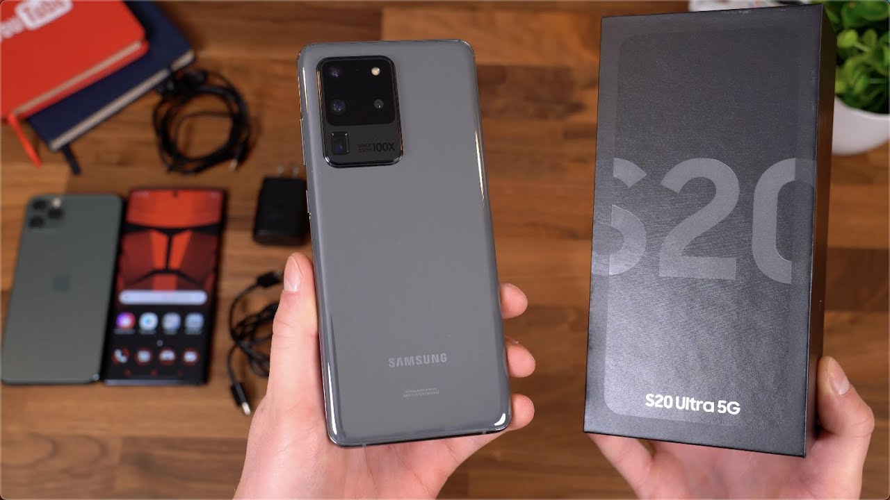 Samsung Galaxy S20 Ultra Unboxing!