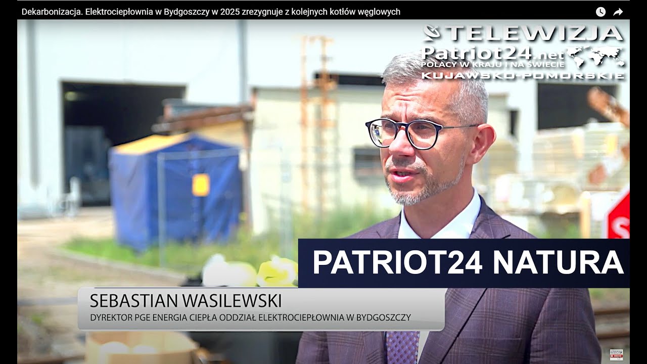 Dekarbonizacja. Elektrociepłownia w Bydgoszczy w 2025 zrezygnuje z kolejnych kotłów węglowych