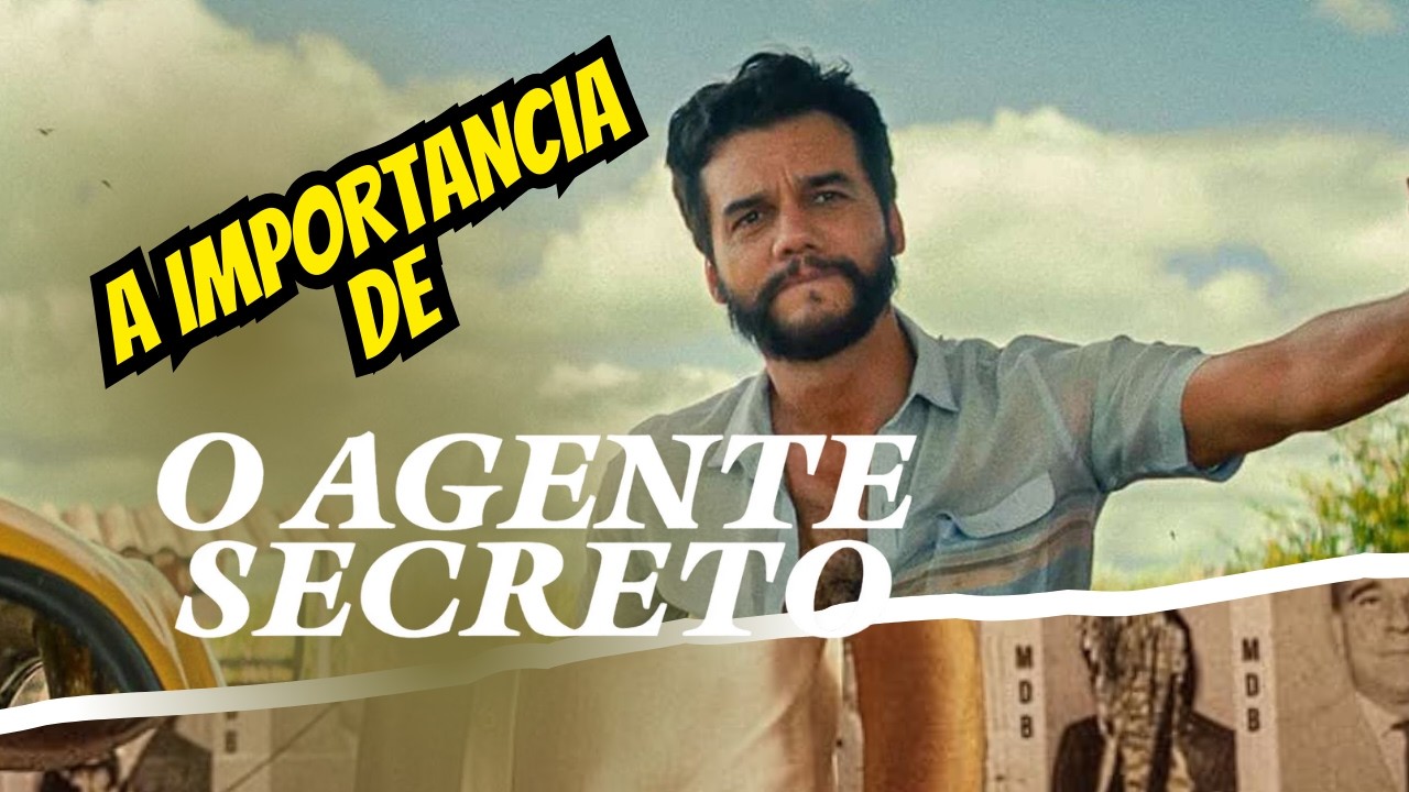 O Agente Secreto: Cinema Brasileiro escovando a historia da ditadura a contrapelo| Analise