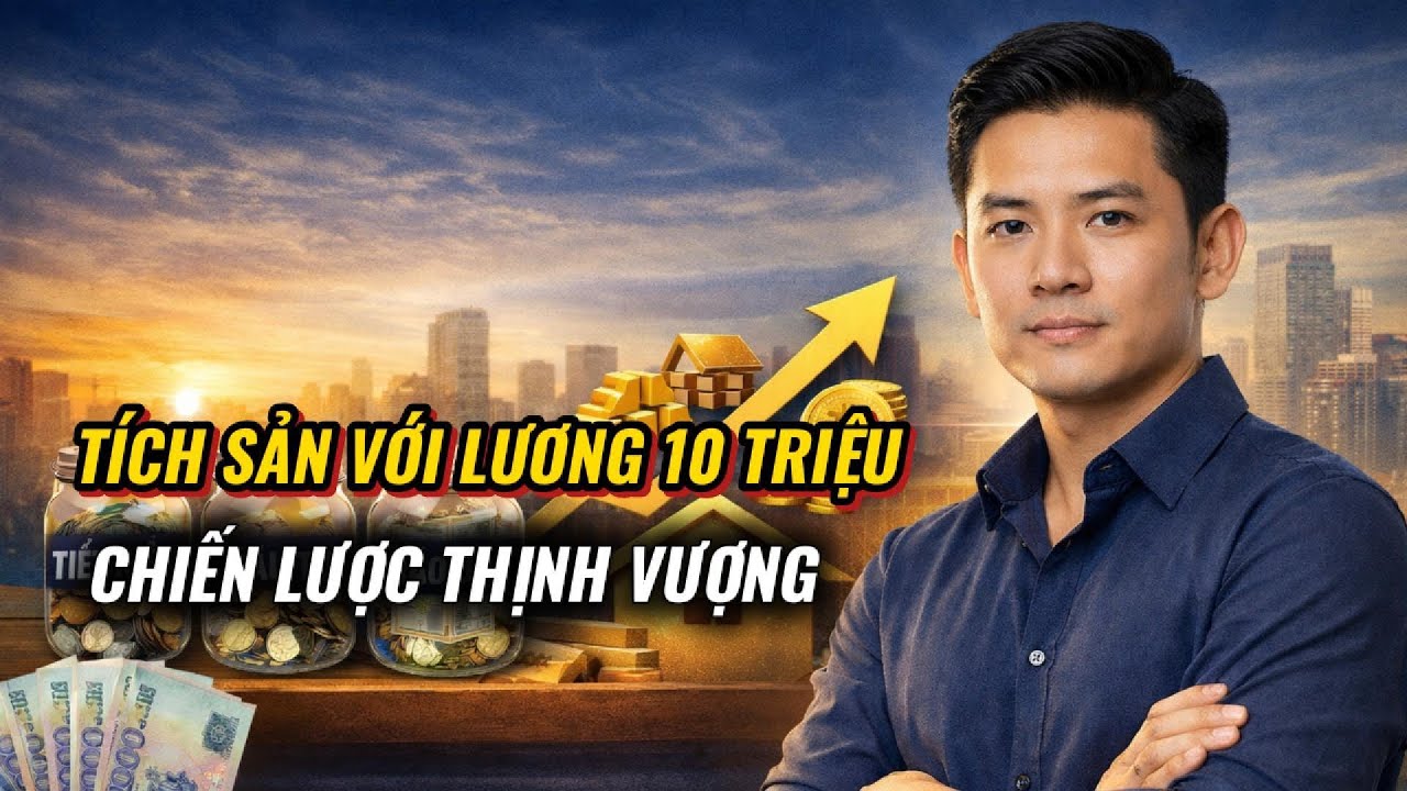 Tích Sản Với Lương 10 Triệu - Người Biết Chia Tiền Luôn Thoát Nghèo Trước I Tư Duy Mới Podcast
