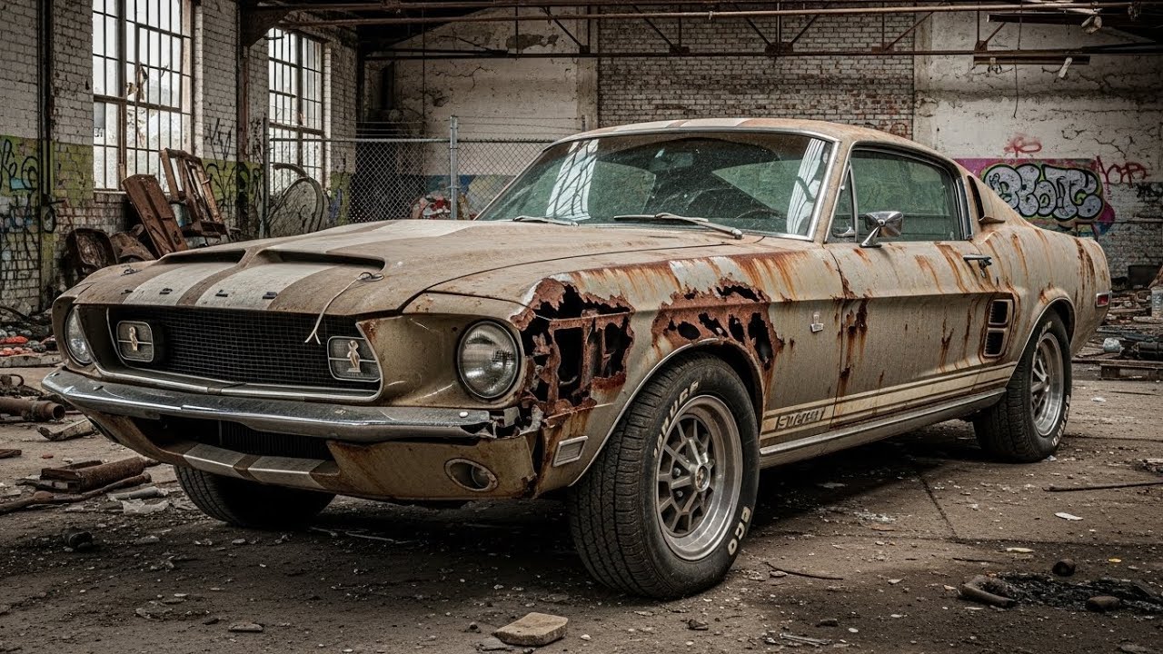 ASMR Car Restoration 1967 Shelby GT500 | Gone in 60 Seconds Eleanor Rebuild