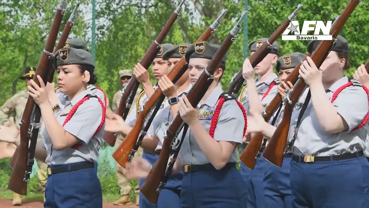 2024 JROTC European Drill Championship