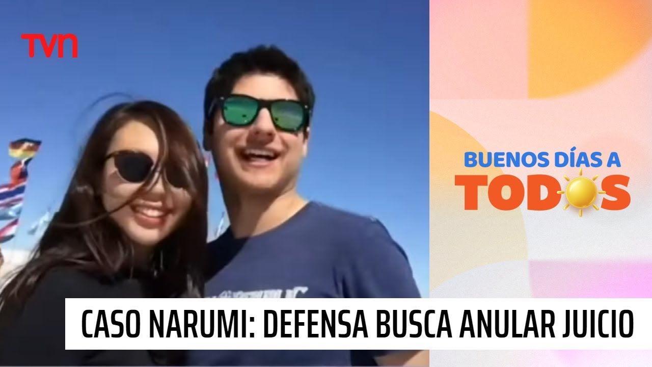 Caso Narumi: Defensa de Nicolás Zepede busca anular juicio | Buenos días a todos
