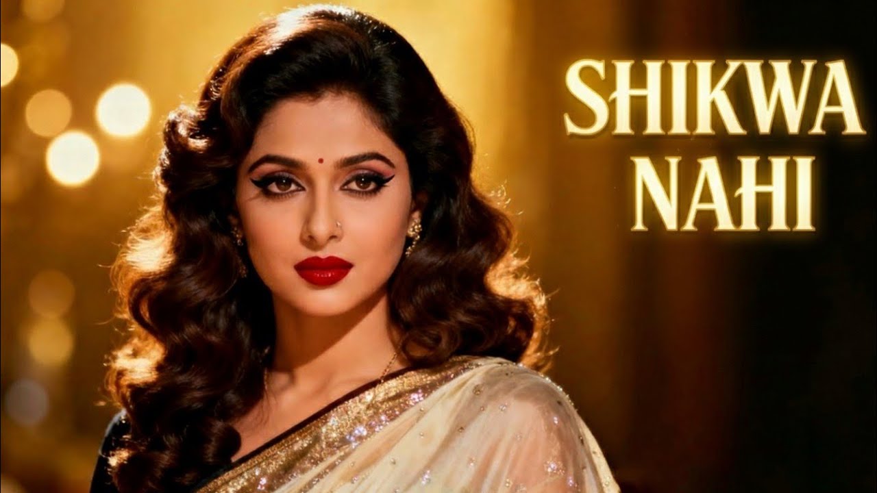 Shikwa Nahi | Old Hindi Romantic Song | Heart Touching 60s-70s Vibe Love Song
