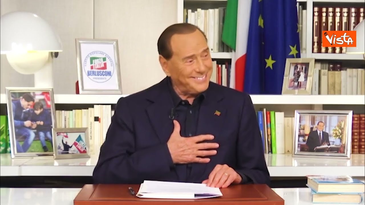 La battuta di Berlusconi: 