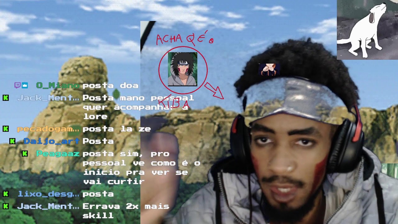 treinando pro exame chunin