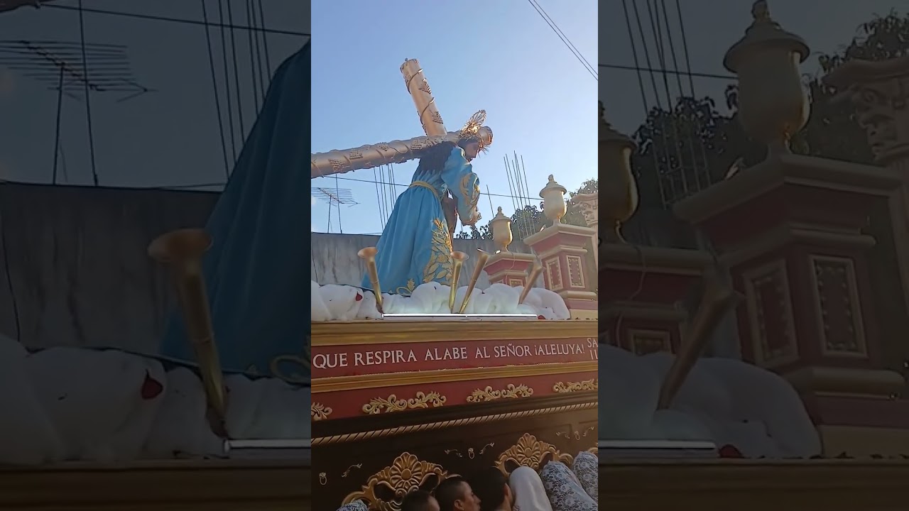 Caridad del Guadalquivir procesión del 11 aniversario de veneración de Jesús nazareno  misericordia